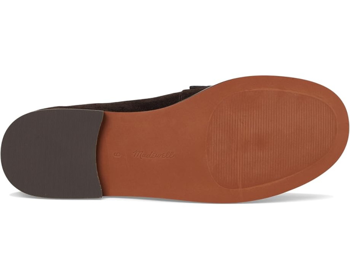 Туфли Porto Penny Loafer из замши Madewell
