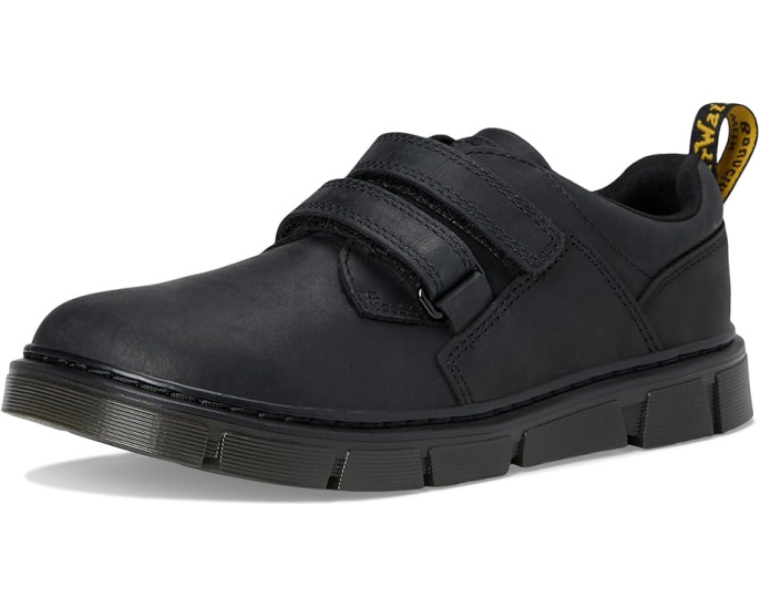 Туфли Dr. Martens Raffe Shoe Y для детей с ремешками на липучке