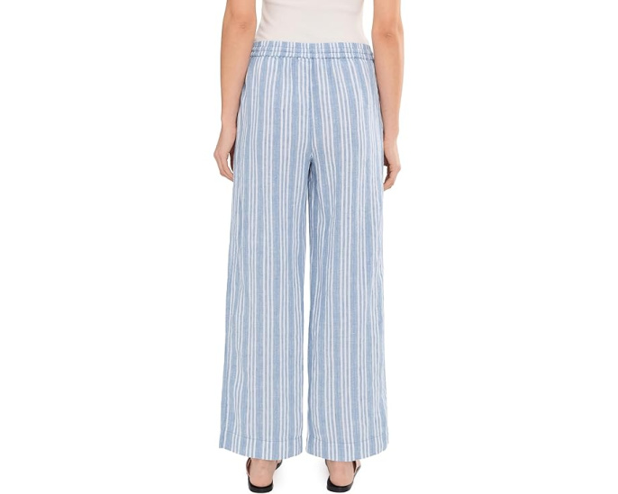 Брюки Tommy Bahama с эластичным поясом и полосками из льна