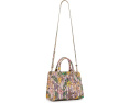 Сумка Brahmin Cami с принтом Pinstripe Petals