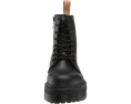Веганские ботинки Dr. Martens Jadon II Mono на высокой платформе