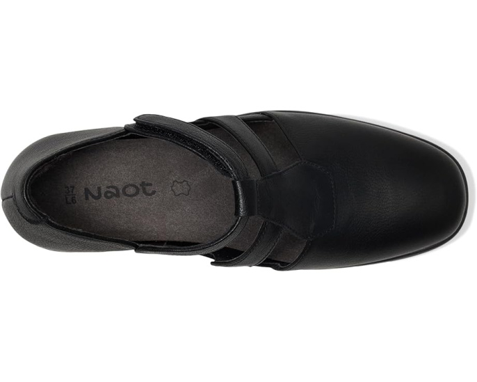 Naot Authentic туфли с ремешками и устойчивым каблуком из роскошной кожи