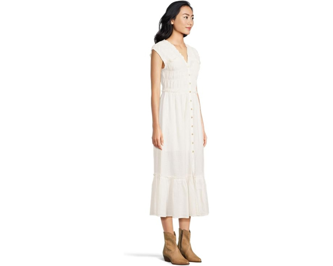 Платье миди Free People Desert Dazed в стиле бохо