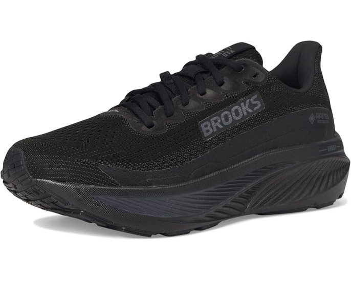 Водонепроницаемые кроссовки Brooks Ghost 17 GTX с технологией GORE-TEX
