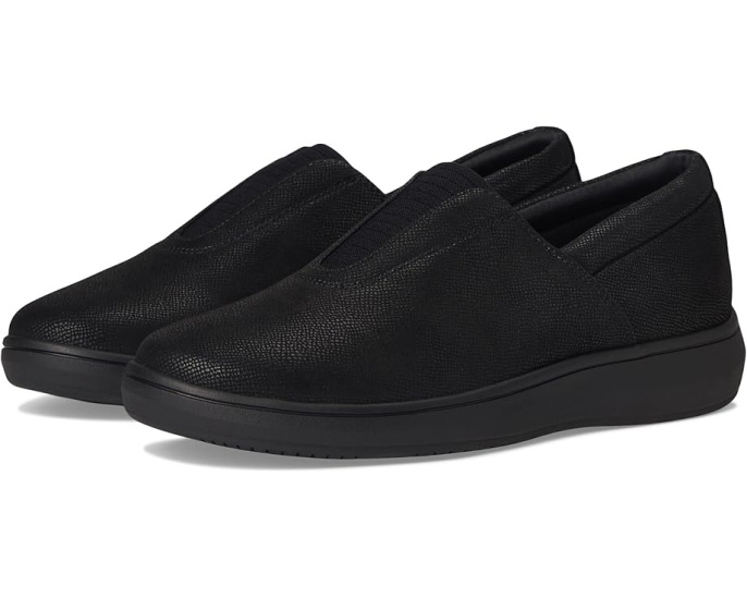 Слипоны Clarks Breezesky Ria с текстильным верхом и пеной Cushion Soft