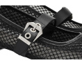 Туфли AllSaints Holly из сетки с кристаллами и пряжкой