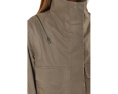 Куртка AllSaints Leighton с воротником-стойкой и молнией