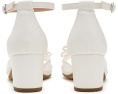 Steve Madden Adia детские сандалии для девочек с жемчужной отделкой и бантом