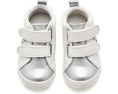 Кроссовки Nina Kids Brinkly-T на липучках белые