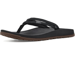 Шлепанцы Chaco Lowdown Leather Flip из натуральной кожи