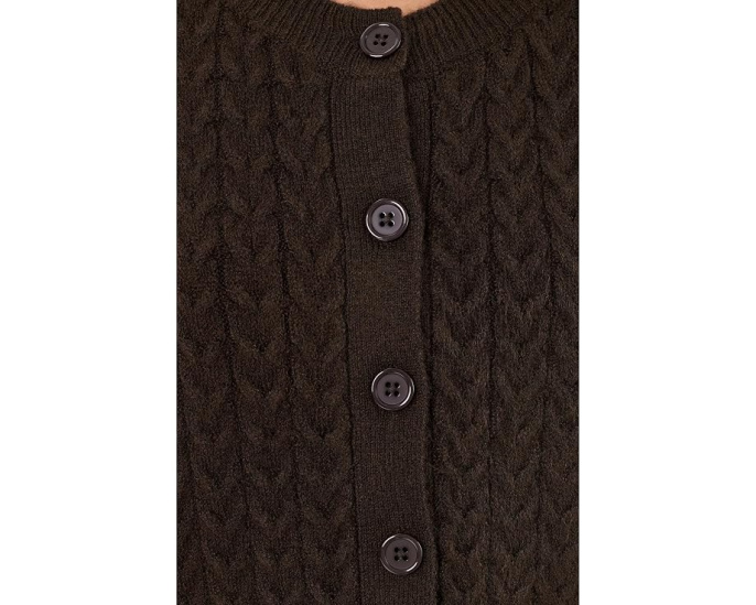 Cable Cardigan