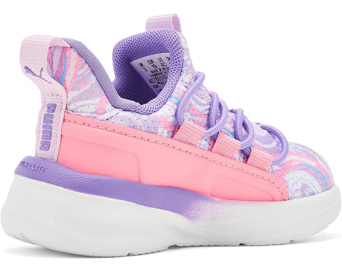 Детские слипоны PUMA Softride One4All с технологией PUMALITE и сетчатым верхом