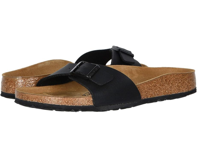 Birkenstock Madrid сланцы из Birko-Flor и Birkibuc