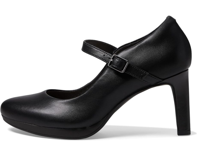 Туфли-лодочки Clarks Ambyr Shine с платформой и технологией Cushion Soft