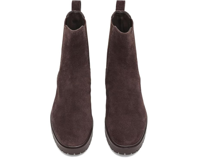 Allyson Suede Booties