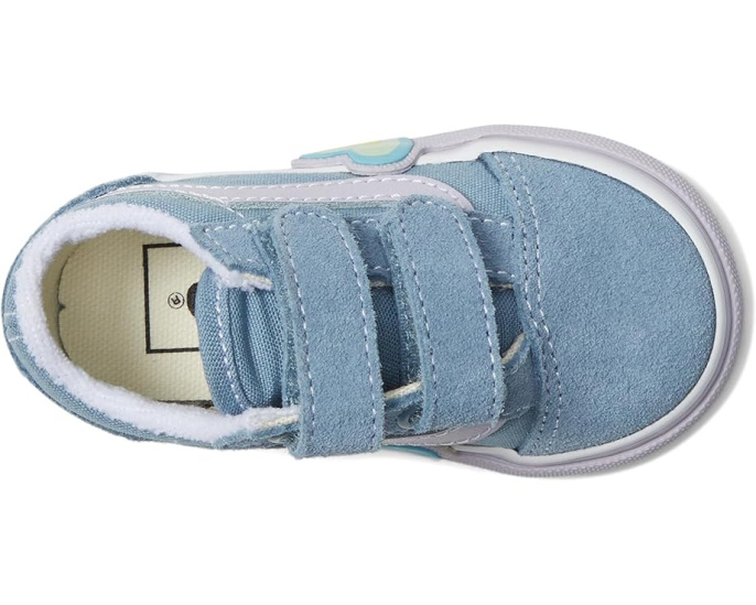 Кроссовки Vans Old Skool V Heart для малышей