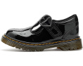 Туфли T-bar Dr. Martens Polley II T для малышей с перфорацией
