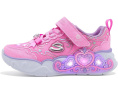 Кроссовки Skechers Princess Steps для детей со светодиодами