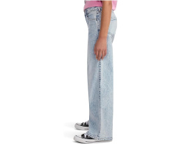 Джинсы abercrombie kids High-Rise Wide Leg с завышенной талией и широкими штанинами
