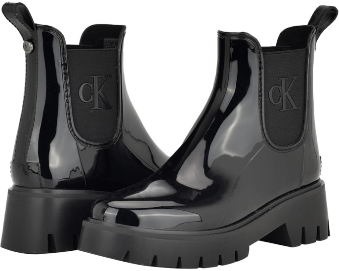 Calvin Klein Wende водонепроницаемые ботильоны на клиновидном каблуке