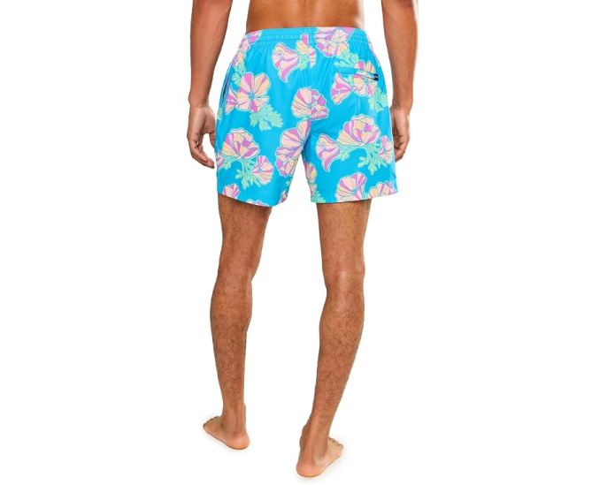Chubbies The Great Grand Poppy плавки с принтом и сетчатым вкладышем