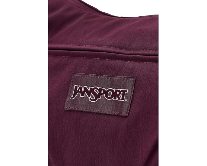 JanSport Recharge Gym Bag Medium сумка для спортзала бордовая