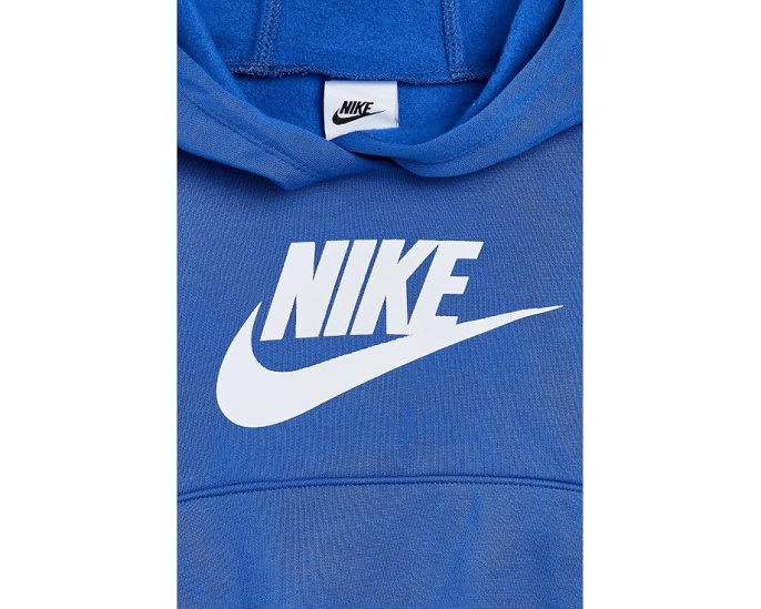 Худи Nike Club Fleece для малышей с мягким флисом и капюшоном