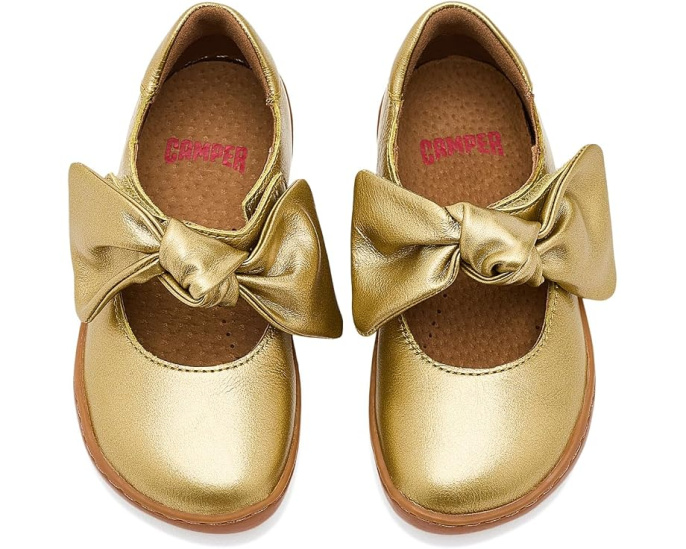 Босоножки Camper Kids Peu Cami с бантом и липучкой для малышей
