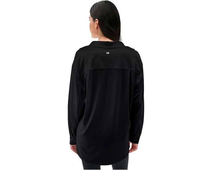 Рубашка Splits59 Kate Airweight Lite Button Down из легкой ткани с воротником