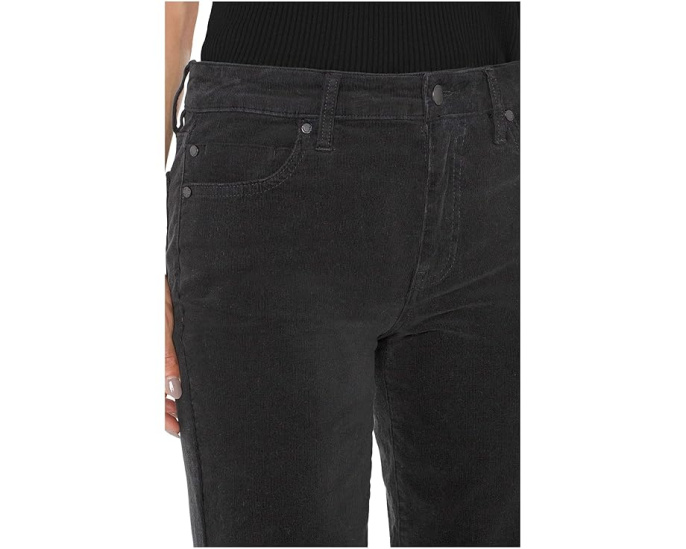 Брюки Liverpool Los Angeles Corduroy Marley Girlfriend Cuffed с манжетами