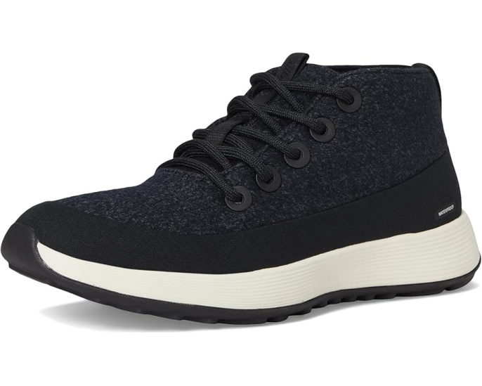 Непромокаемые кроссовки Allbirds Wool Runner NZ Mid с мембраной