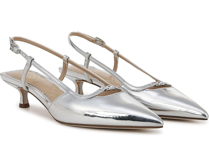 Sam Edelman туфли Toni с каблуком в ретро стиле