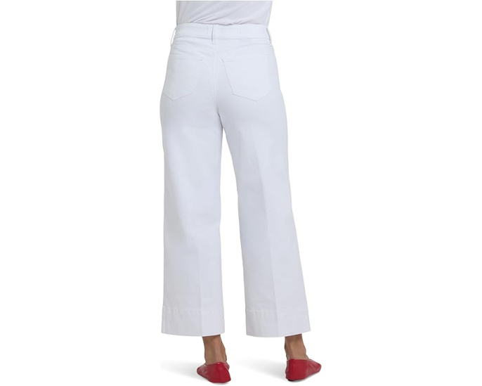 Джинсы NYDJ Teresa Ankle в цвете Optic White