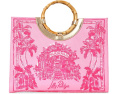 Lilly Pulitzer сумка Oasis Canvas Tote с принтом