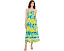Платье миди Haliey с цветочным принтом от Lilly Pulitzer