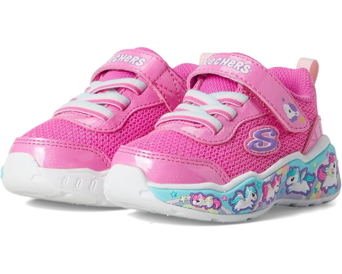 Кроссовки Skechers Play Scene Fun Squad для малышей с тематическими принтами