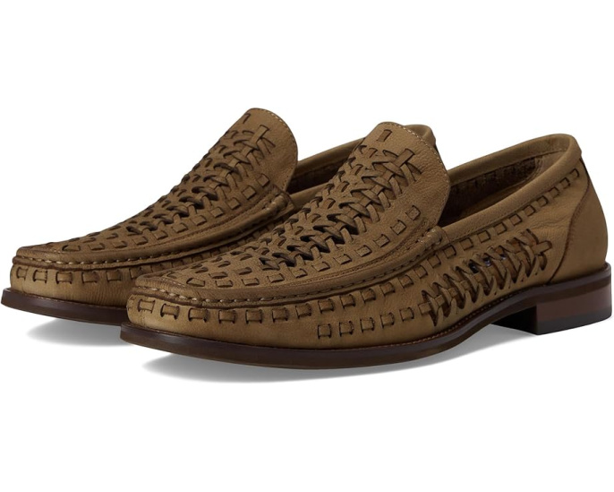 Лоферы Steve Madden Gramada из нубука с круглым носком