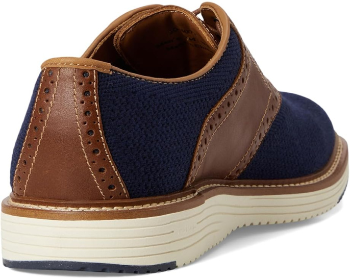 Кроссовки Johnston & Murphy Upton Knit Saddle с переработанными материалами