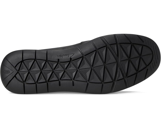 Кроссовки Clarks Flexway Step с замшевым верхом и мокасиновым носком