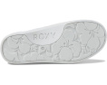 Детские кроссовки Roxy Bayshore Plus с эластичным верхом и стелькой из пены с памятью
