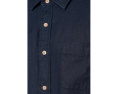Рубашка Faherty Laguna Linen Shirt из европейского льна с длинными рукавами