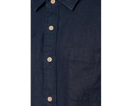 Рубашка Faherty Laguna Linen Shirt из европейского льна с длинными рукавами