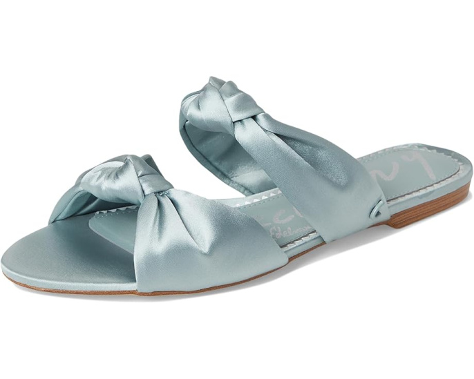 Сандалии Circus NY by Sam Edelman Marissa на плоской подошве из сатина