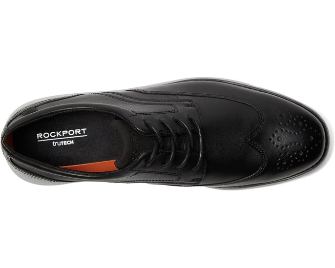 Туфли Rockport Garett Wing Tip оксфорды с броукингом