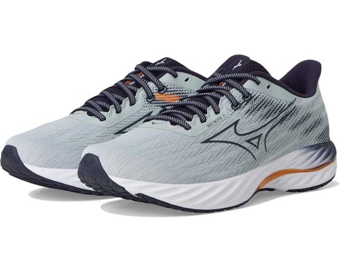Кроссовки Mizuno Wave Inspire 21 с технологией MIZUNO ENERZY NXT