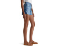 Шорты AG Jeans Halle с высокой посадкой и расслабленным кроем