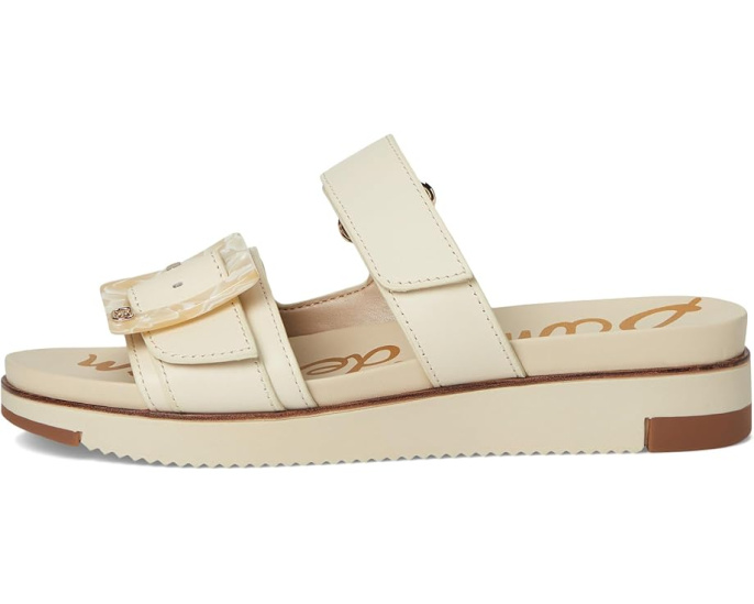 Сандалии Adrianna Sam Edelman из кожи с регулируемыми ремешками