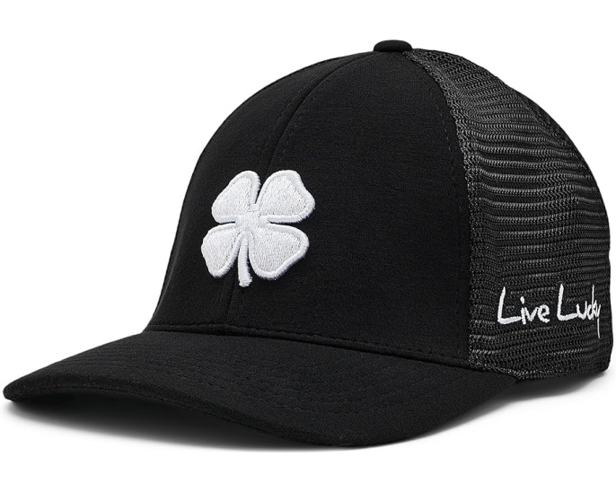 Кепка Perfect Luck 24 от Black Clover с сетчатой спинкой и технологией Memory Fit