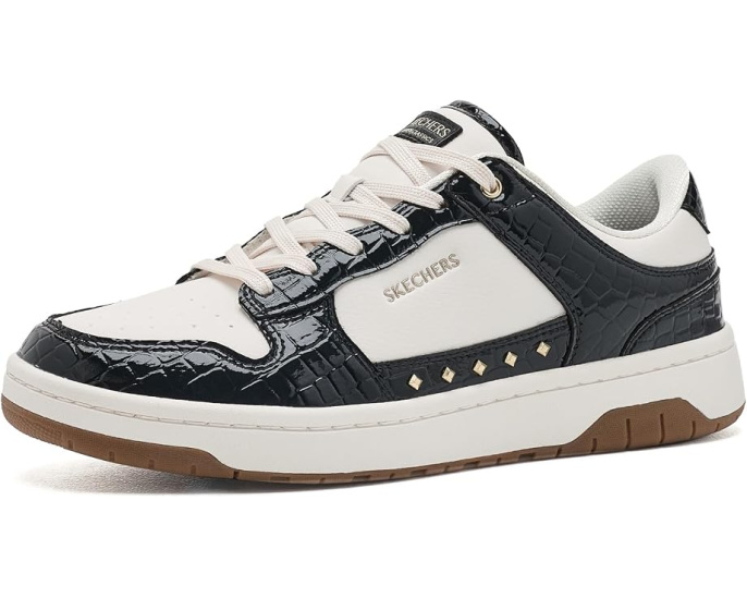 Кроссовки Skechers Benson на шнуровке с эффектом памяти