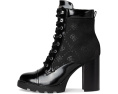 Ботильоны GUESS Nellsan на устойчивом каблуке с круглым носком
